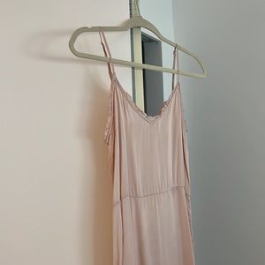 Aritzia Wilfred Silky Slip Dress